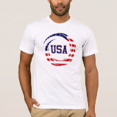 Verenigde Staten T-shirt (Voorkant)