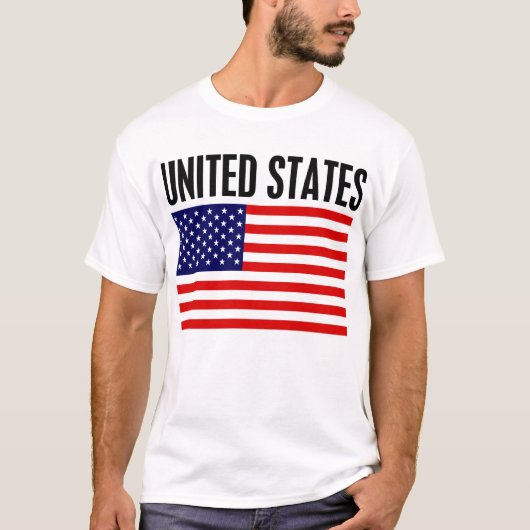 Verenigde Staten T-shirt (Voorkant)