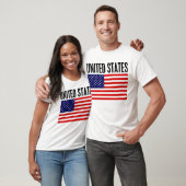 Verenigde Staten T-shirt (Unisex)