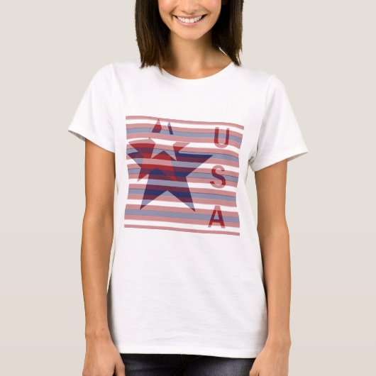 Verenigde Staten T-shirt (Voorkant)