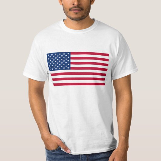 Verenigde Staten T-shirt (Voorkant)