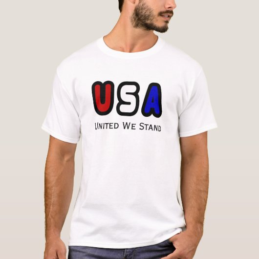 Verenigde Staten T-shirt (Voorkant)