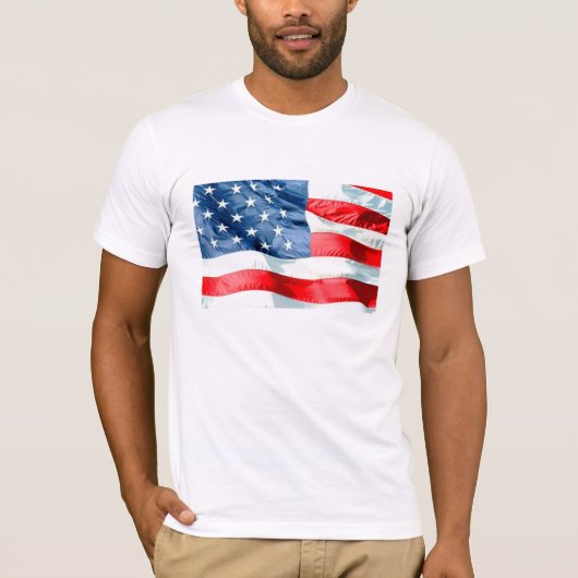 Verenigde Staten T-shirt (Voorkant)