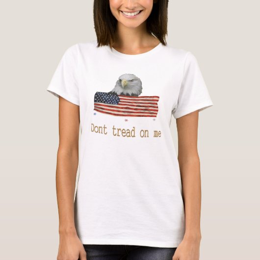 Verenigde Staten T-shirt (Voorkant)