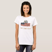 Verenigde Staten T-shirt (Voorkant volledig)