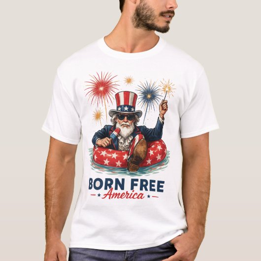 Verenigde Staten T-shirt (Voorkant)