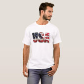 Verenigde Staten T-shirt (Voorkant volledig)