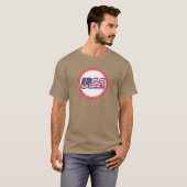 Verenigde Staten T-shirt (Voorkant volledig)