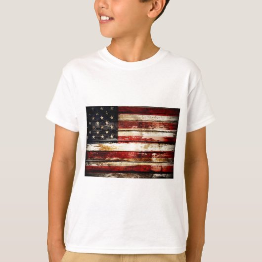 Verenigde Staten T-shirt (Voorkant)