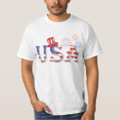 Verenigde Staten T-shirt (Voorkant)