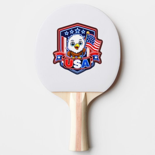Verenigde Staten Tafeltennisbatje (Voorkant)