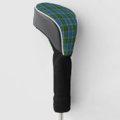 Verenigde Staten - Tartan - Connecticut Golfheadcover (Schuin)