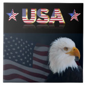 Verenigde Staten Tegeltje (Voorkant)