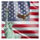 Verenigde Staten Tegeltje (Voorkant)