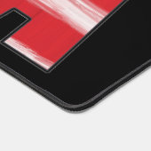 Verenigde Staten Tekst in vlagkleuren Bureaumat (Hoek)