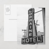 Verenigde Staten, Tennessee, Memphis: Nationale bu Briefkaart (Voorkant / Achterkant)