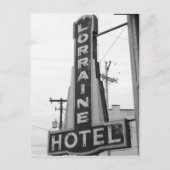 Verenigde Staten, Tennessee, Memphis: Nationale bu Briefkaart (Voorkant)