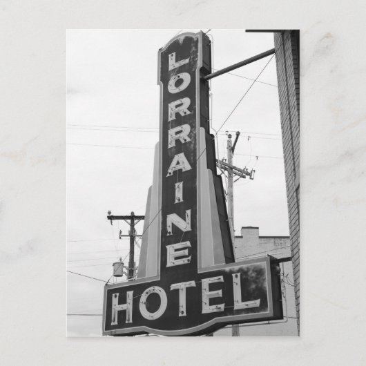 Verenigde Staten, Tennessee, Memphis: Nationale bu Briefkaart (Voorkant)