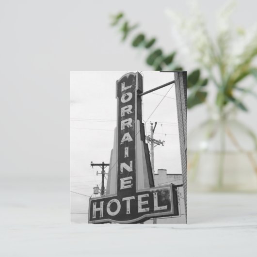 Verenigde Staten, Tennessee, Memphis: Nationale bu Briefkaart (Staand voorkant)