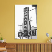 Verenigde Staten, Tennessee, Memphis: Nationale bu Canvas Afdruk (Insitu (Woonkamer))