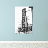 Verenigde Staten, Tennessee, Memphis: Nationale bu Canvas Afdruk (Insitu (Houten vloer))