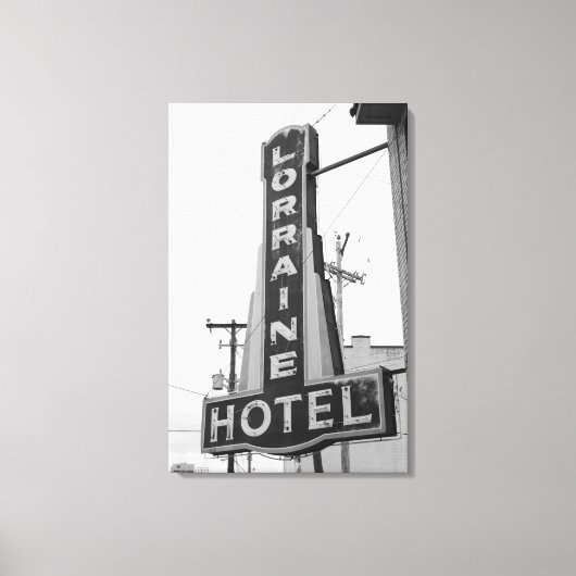 Verenigde Staten, Tennessee, Memphis: Nationale bu Canvas Afdruk (Voorkant)