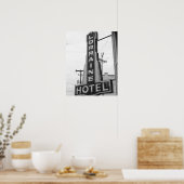 Verenigde Staten, Tennessee, Memphis: Nationale bu Poster (Keuken)