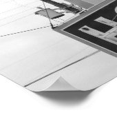 Verenigde Staten, Tennessee, Memphis: Nationale bu Poster (Hoek)