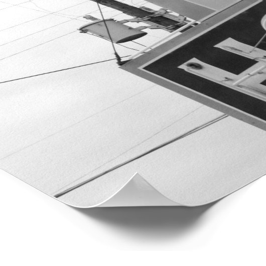 Verenigde Staten, Tennessee, Memphis: Nationale bu Poster (Hoek)