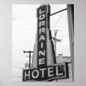 Verenigde Staten, Tennessee, Memphis: Nationale bu Poster (Voorkant)