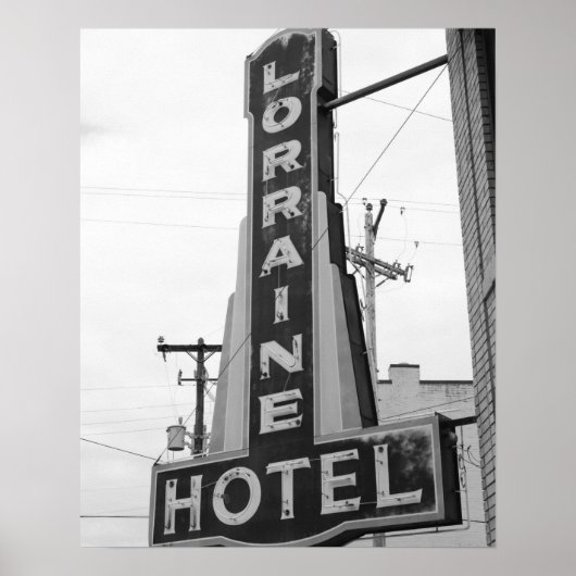 Verenigde Staten, Tennessee, Memphis: Nationale bu Poster (Voorkant)