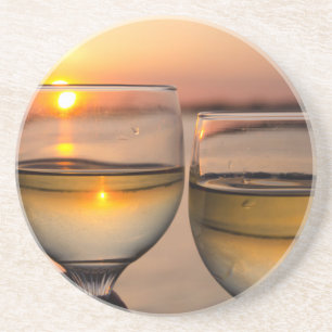 Verenigde Staten, Tennessee, Mississippi, nabij Me Zandsteen Onderzetter