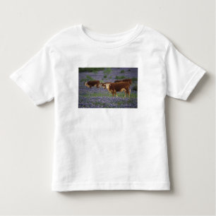 Verenigde Staten, Texas, Texas Hill Country, Heref Kinder Shirts