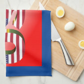 Verenigde Staten Theedoek (Quarter Fold)