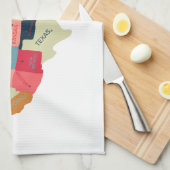 Verenigde Staten Theedoek (Quarter Fold)