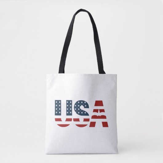 Verenigde Staten. Tote Bag (Voorkant)