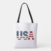 Verenigde Staten. Tote Bag (Achterkant)