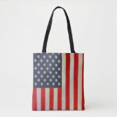 Verenigde Staten Tote Bag (Voorkant)