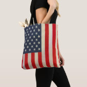Verenigde Staten Tote Bag (Dichtbij)