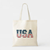 Verenigde Staten Tote Bag (Achterkant)