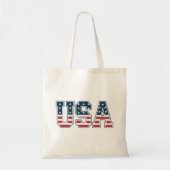 Verenigde Staten Tote Bag (Voorkant)