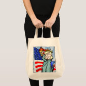 Verenigde Staten Tote Bag (Voorkant (product))