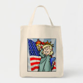 Verenigde Staten Tote Bag (Voorkant)