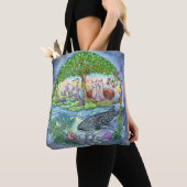 Verenigde Staten Tote Bag (Dichtbij)