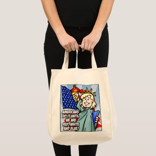 Verenigde Staten Tote Bag (Voorkant (product))