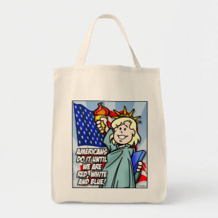 Verenigde Staten Tote Bag