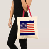 Verenigde Staten Tote Bag (Voorkant (product))