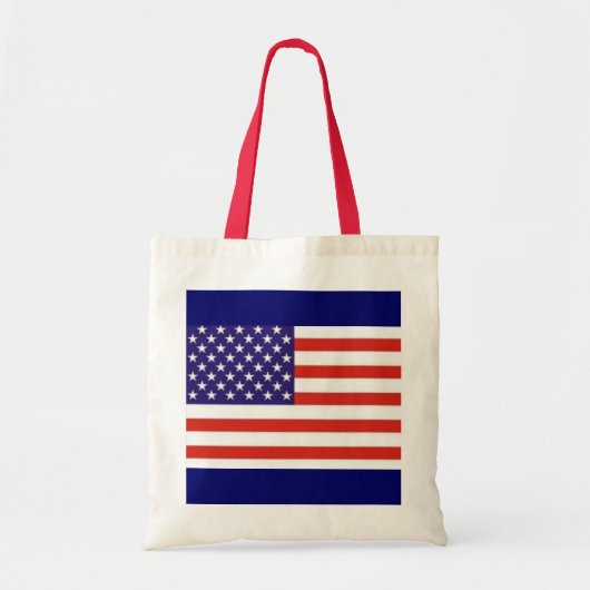 Verenigde Staten Tote Bag (Voorkant)