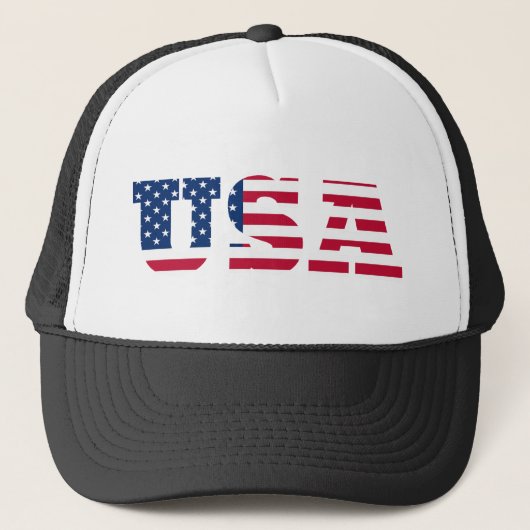 Verenigde Staten Trucker Pet (Voorkant)