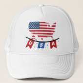 Verenigde Staten Trucker Pet (Voorkant)